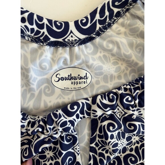 NWT Women’s Sleevless Southwind Apparel Charleston Mini Dress Size XS #304 - Picture 7 of 12